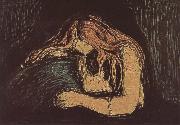Edvard Munch Vampire oil painting reproduction